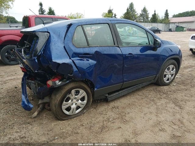 2017 CHEVROLET TRAX LS 4
