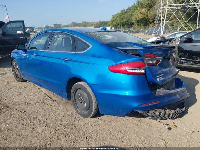 2020 FORD FUSION TITANIUM 3