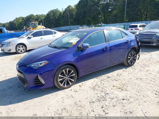 2017 TOYOTA COROLLA SE 2