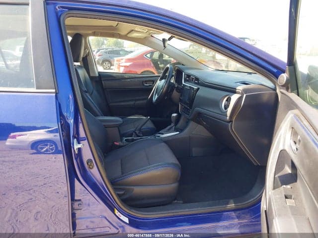 2017 TOYOTA COROLLA SE 5