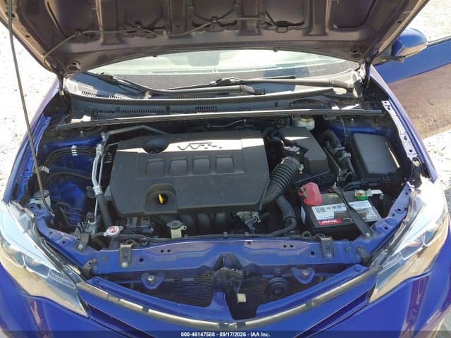 2017 TOYOTA COROLLA SE 10