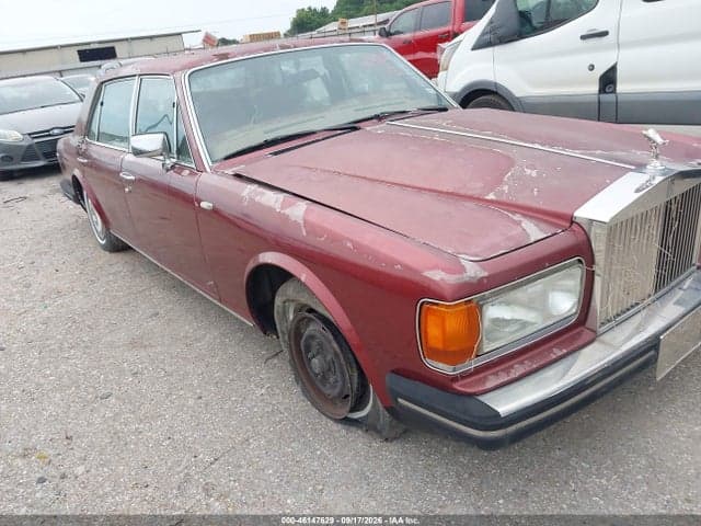 1986 ROLLS-ROYCE SILVER SPUR