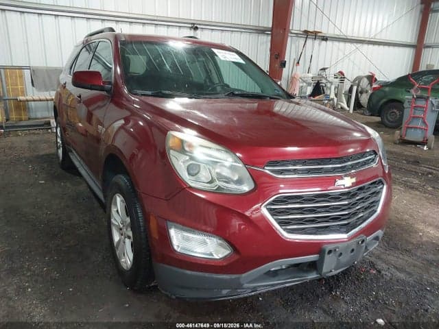2017 CHEVROLET EQUINOX LT 1