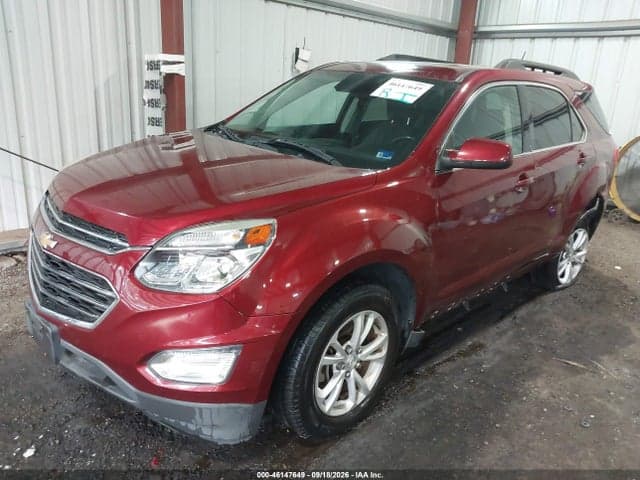 2017 CHEVROLET EQUINOX LT 2