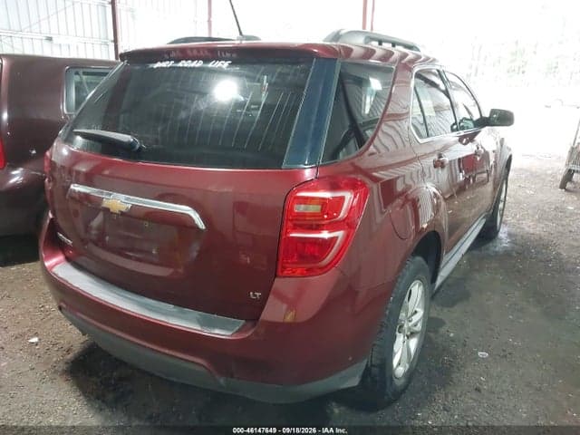 2017 CHEVROLET EQUINOX LT 4