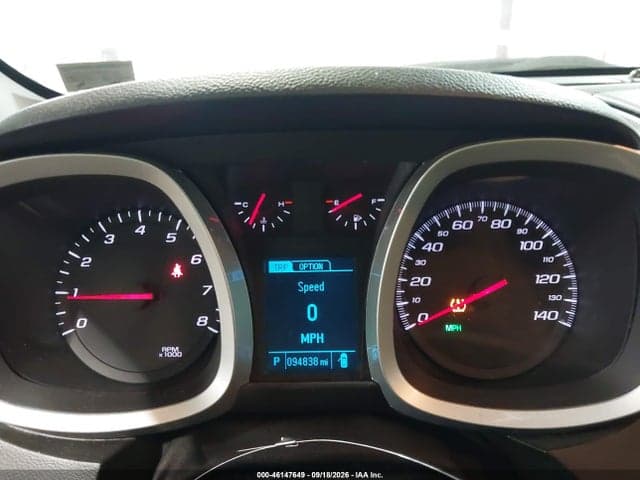2017 CHEVROLET EQUINOX LT 7