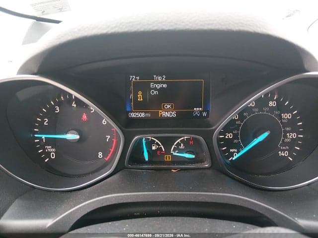 2017 FORD ESCAPE SE 7