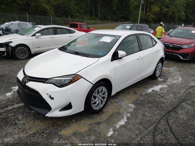 2018 TOYOTA COROLLA LE 2