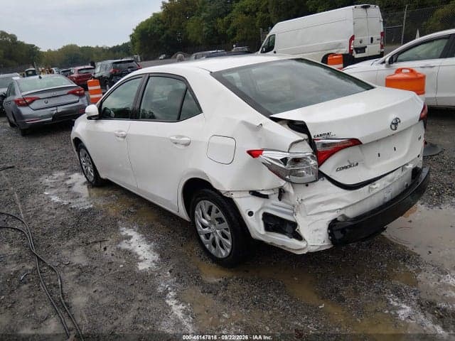 2018 TOYOTA COROLLA LE 3