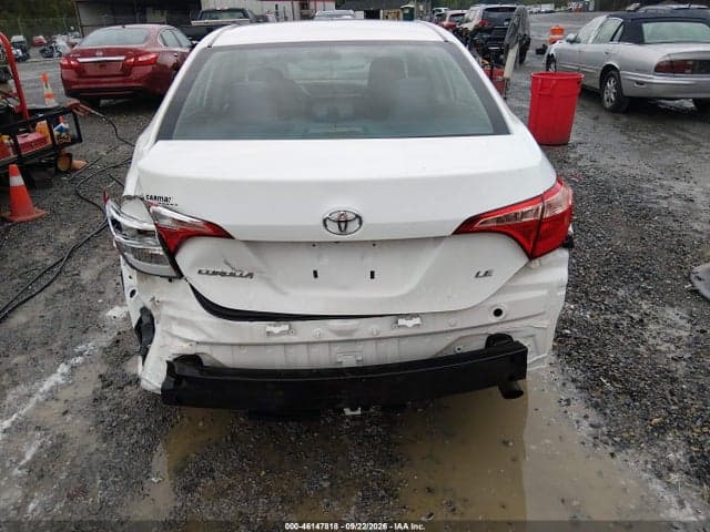 2018 TOYOTA COROLLA LE 6