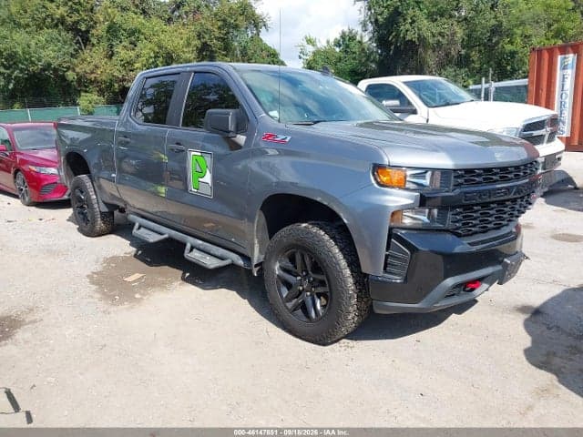 2021 CHEVROLET SILVERADO 1500 CUSTOM TRAIL BOSS 1