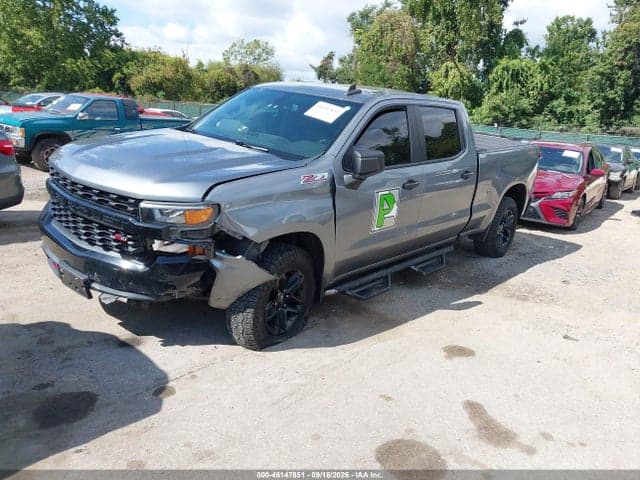 2021 CHEVROLET SILVERADO 1500 CUSTOM TRAIL BOSS 2