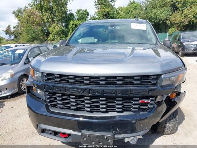 2021 CHEVROLET SILVERADO 1500 CUSTOM TRAIL BOSS 12