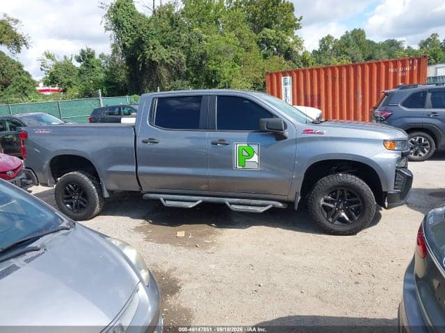 2021 CHEVROLET SILVERADO 1500 CUSTOM TRAIL BOSS 13