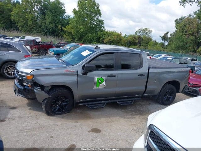 2021 CHEVROLET SILVERADO 1500 CUSTOM TRAIL BOSS 14