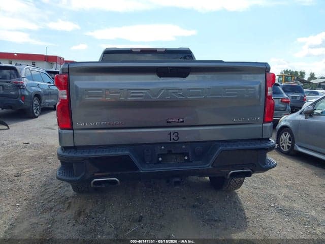 2021 CHEVROLET SILVERADO 1500 CUSTOM TRAIL BOSS 16