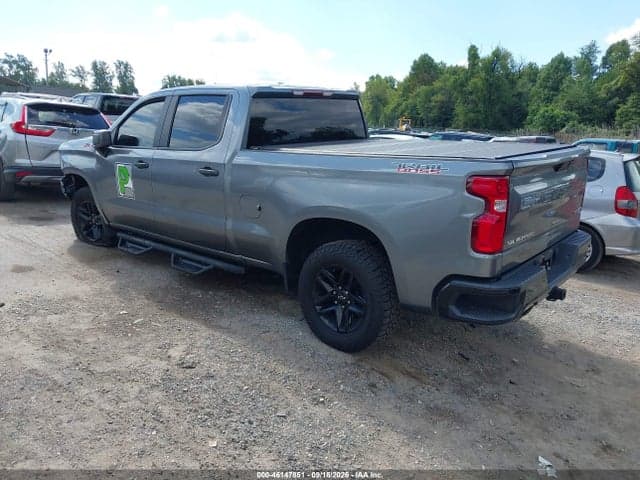 2021 CHEVROLET SILVERADO 1500 CUSTOM TRAIL BOSS 3