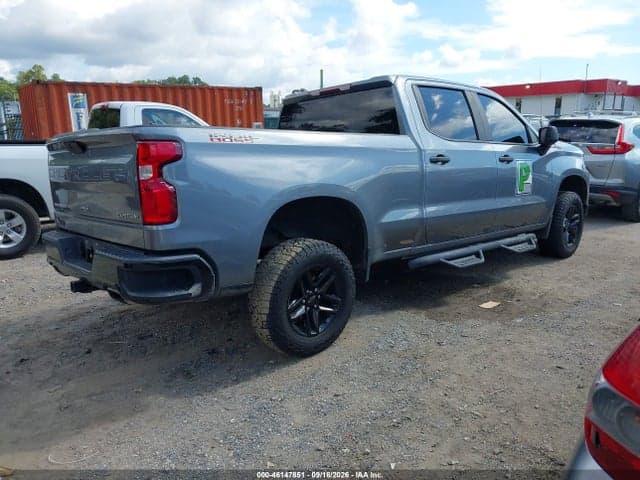 2021 CHEVROLET SILVERADO 1500 CUSTOM TRAIL BOSS 4