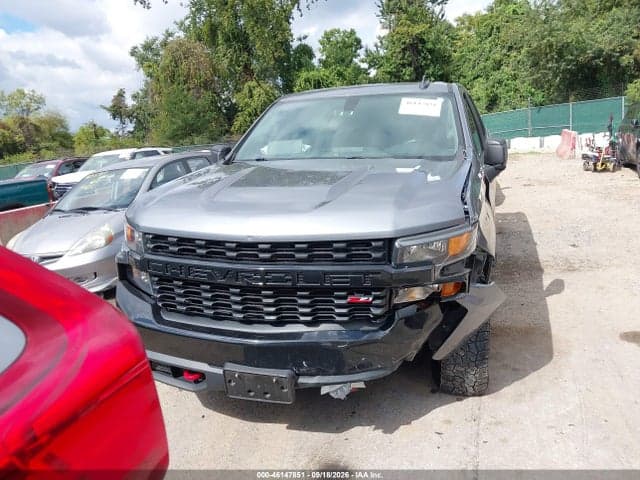 2021 CHEVROLET SILVERADO 1500 CUSTOM TRAIL BOSS 6