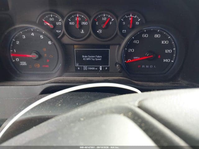 2021 CHEVROLET SILVERADO 1500 CUSTOM TRAIL BOSS 7