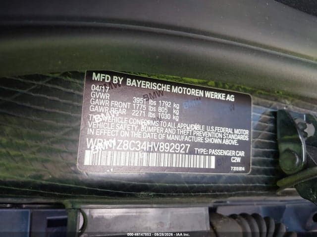 2017 BMW I3 94 AH W/RANGE EXTENDER 9