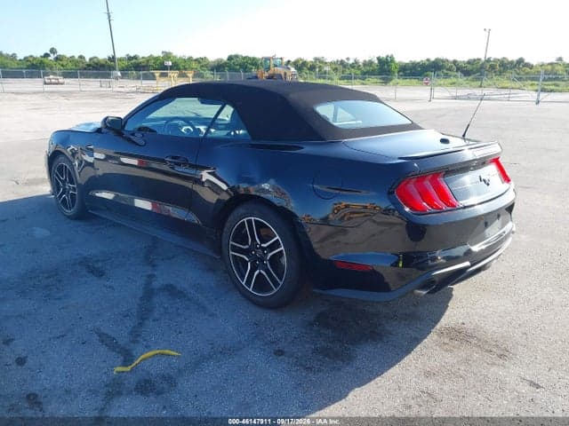 2022 FORD MUSTANG ECOBOOST PREMIUM 3