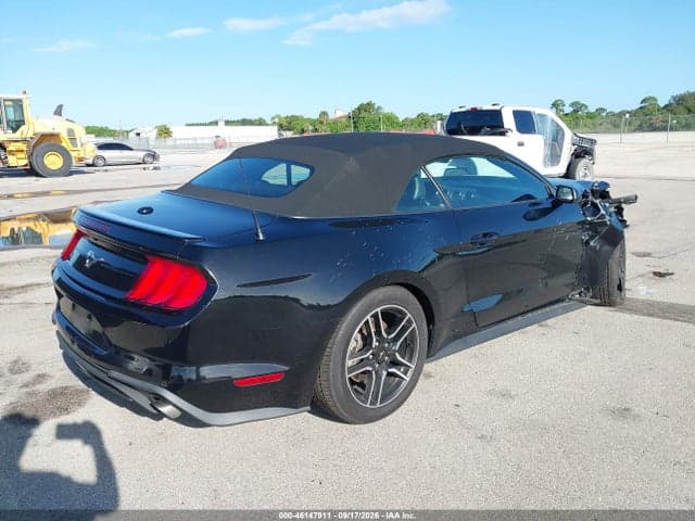 2022 FORD MUSTANG ECOBOOST PREMIUM 4