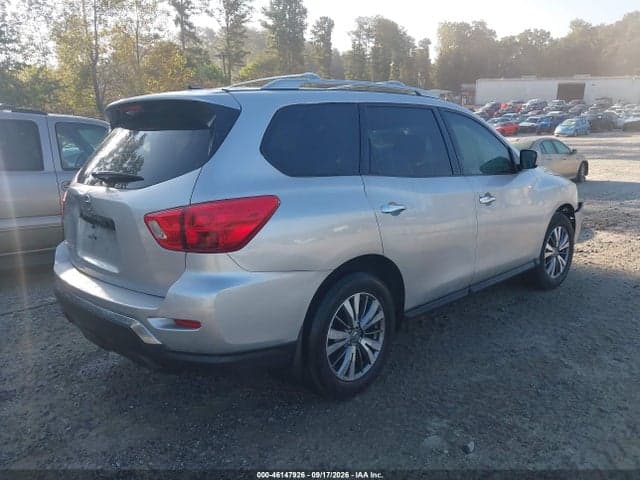 2018 NISSAN PATHFINDER S 4