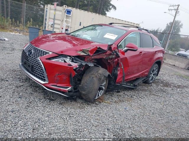 2020 LEXUS RX 450H 2