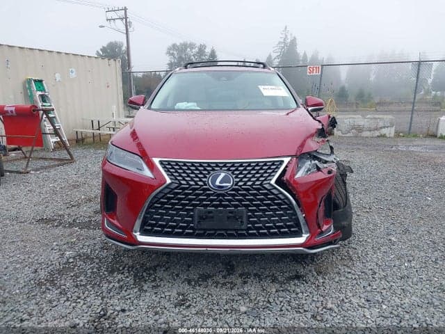 2020 LEXUS RX 450H 12