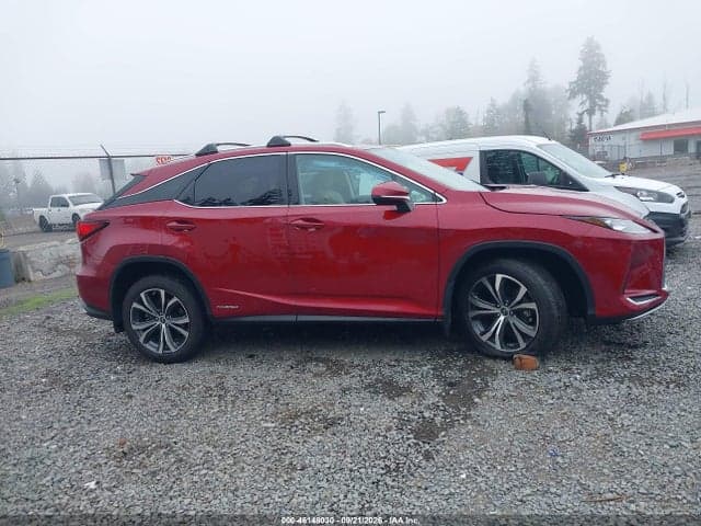 2020 LEXUS RX 450H 13