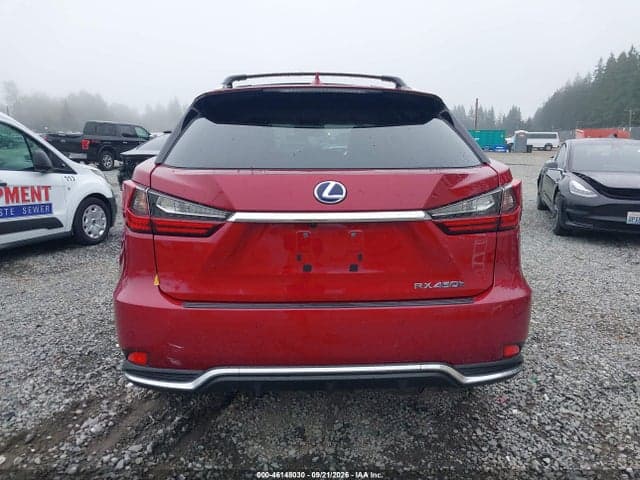 2020 LEXUS RX 450H 16