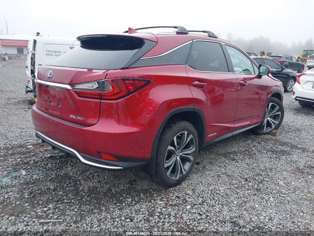 2020 LEXUS RX 450H 4