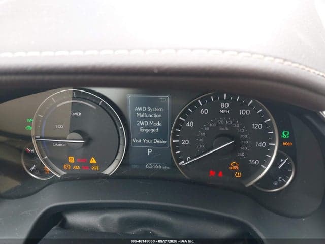 2020 LEXUS RX 450H 7