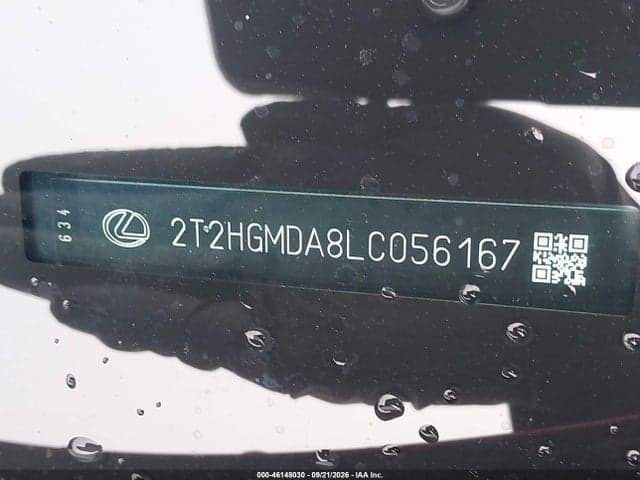 2020 LEXUS RX 450H 9