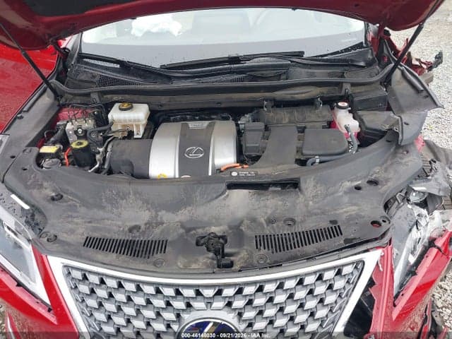 2020 LEXUS RX 450H 10