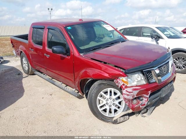 2018 NISSAN FRONTIER SV