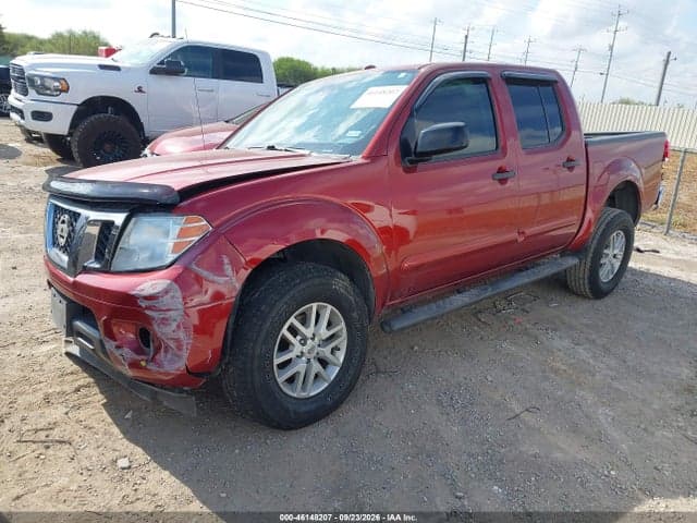 2018 NISSAN FRONTIER SV 2