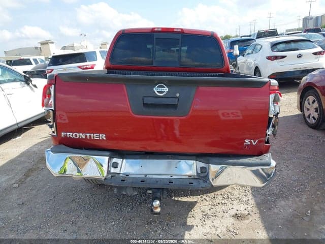 2018 NISSAN FRONTIER SV 17