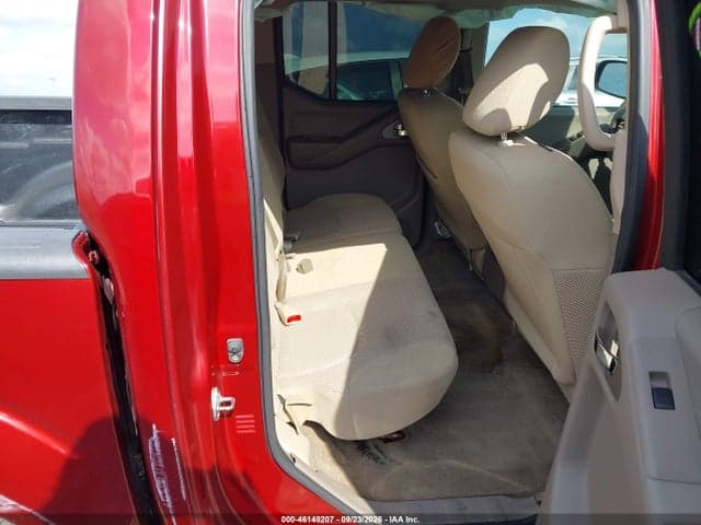 2018 NISSAN FRONTIER SV 8