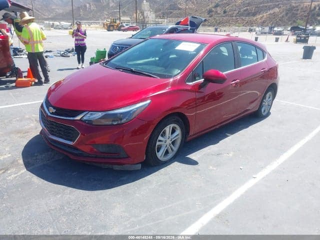 2017 CHEVROLET CRUZE LT AUTO 2