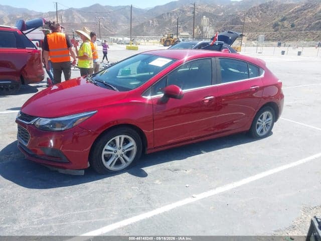 2017 CHEVROLET CRUZE LT AUTO 14