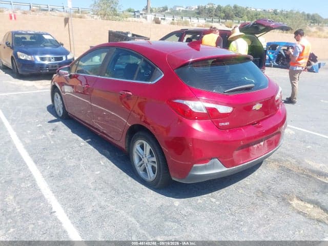 2017 CHEVROLET CRUZE LT AUTO 3
