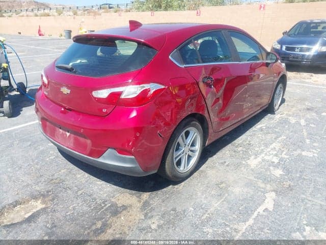 2017 CHEVROLET CRUZE LT AUTO 4
