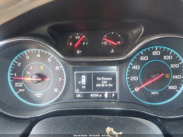 2017 CHEVROLET CRUZE LT AUTO 7
