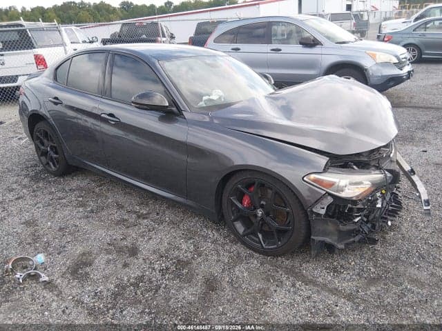 2021 ALFA ROMEO GIULIA TI