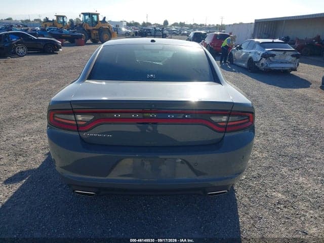 2019 DODGE CHARGER SXT RWD 16