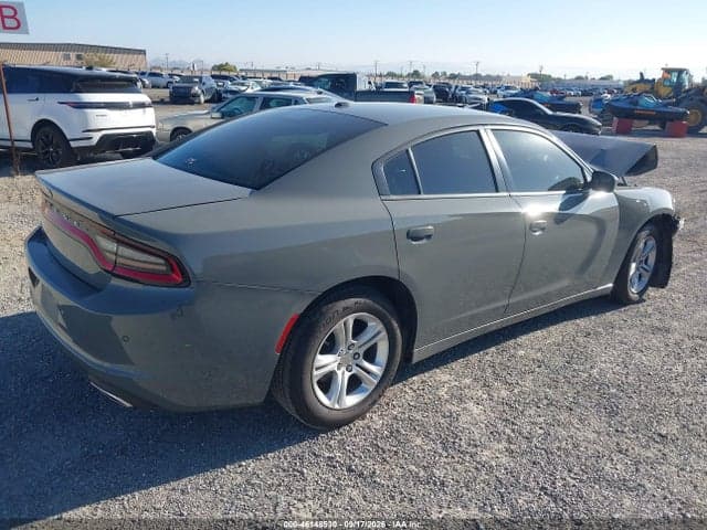 2019 DODGE CHARGER SXT RWD 4