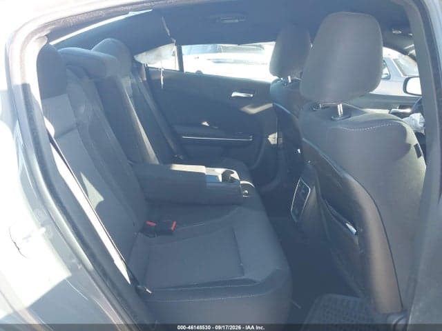 2019 DODGE CHARGER SXT RWD 8