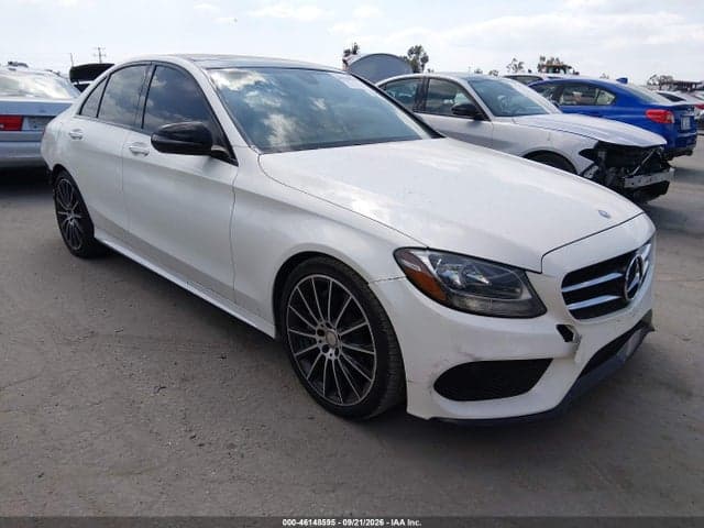 2017 MERCEDES-BENZ C 300 SPORT
